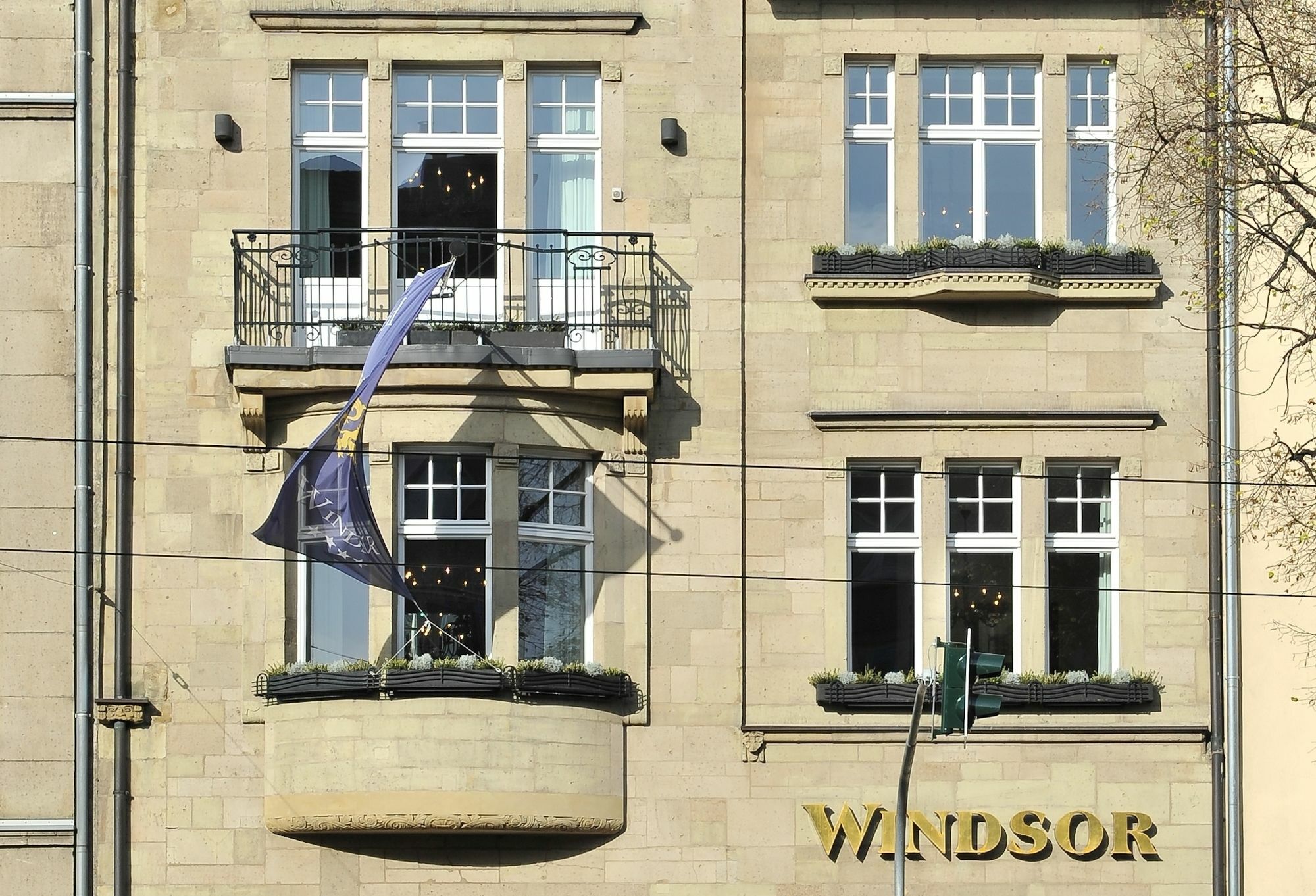 Hotel Windsor Düsseldorf Exterior foto